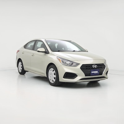 Gold 2018 Hyundai Accent SE