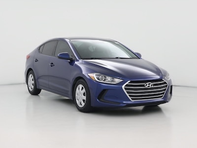 Blue 2018 Hyundai Elantra SE