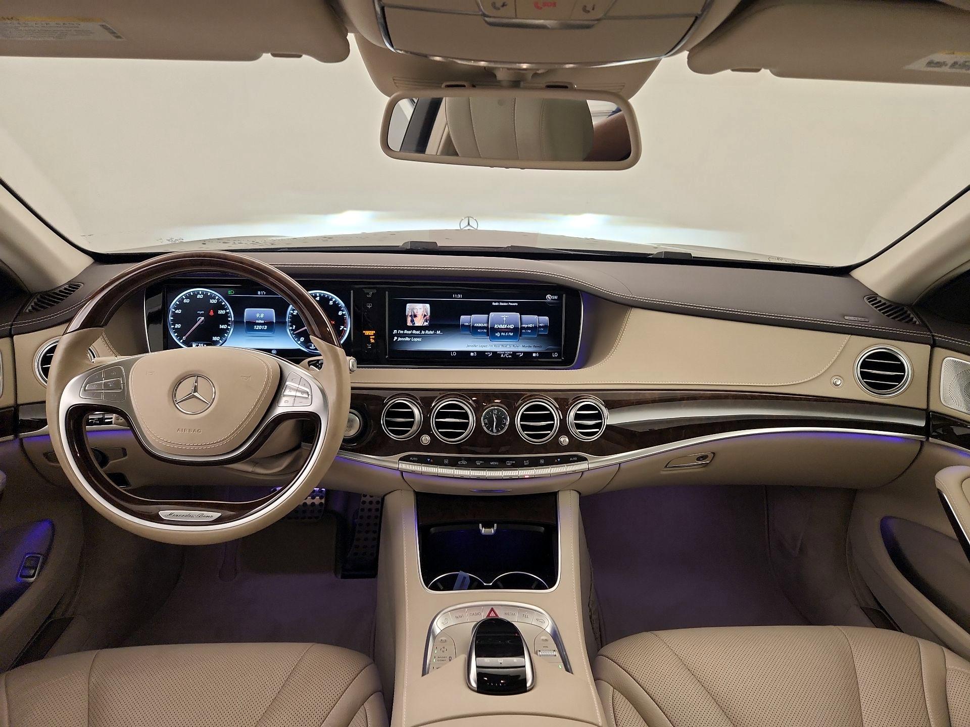 Thumbnail: 2016 Mercedes-Benz S-Class - 9