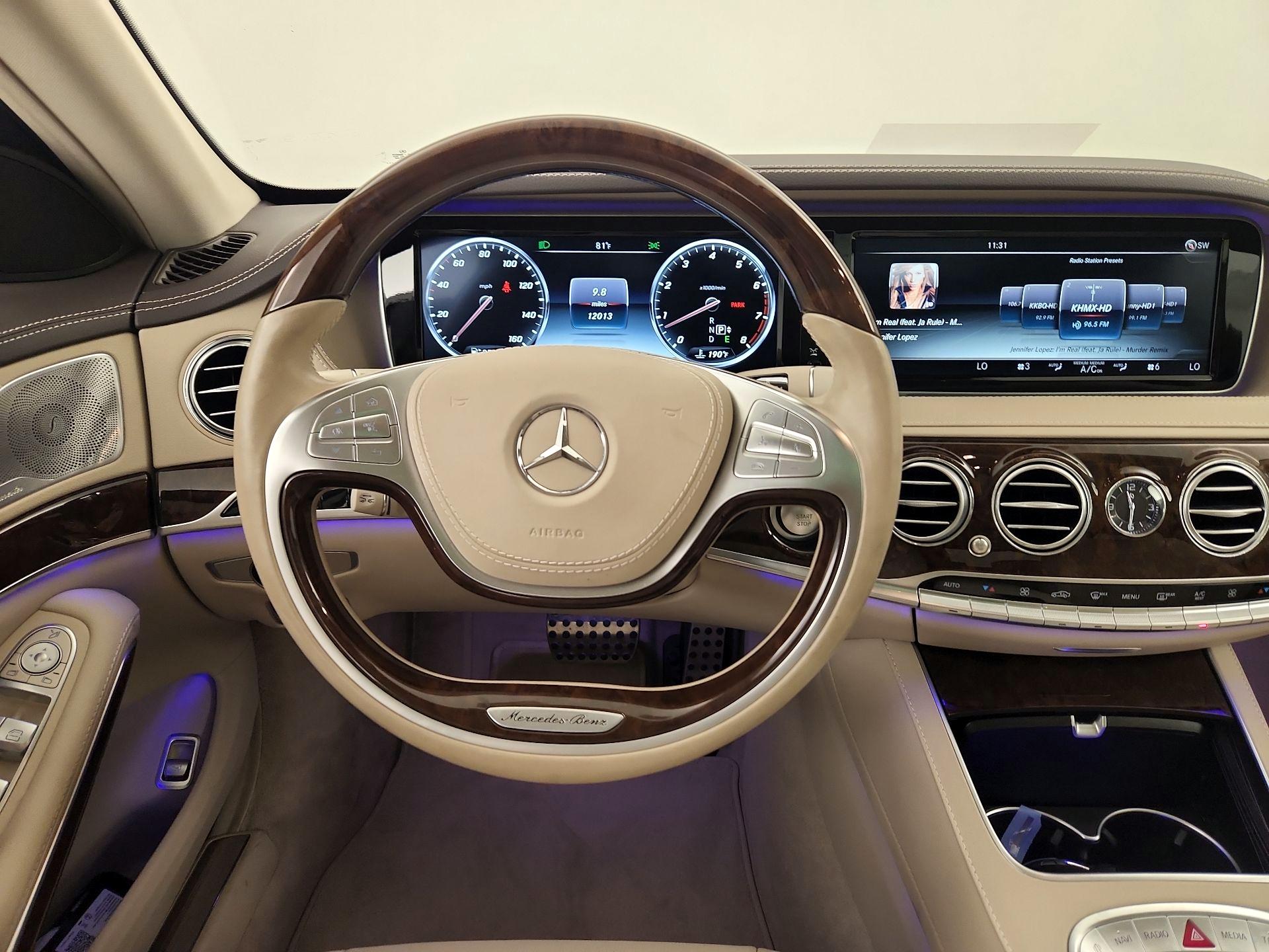 Thumbnail: 2016 Mercedes-Benz S-Class - 10