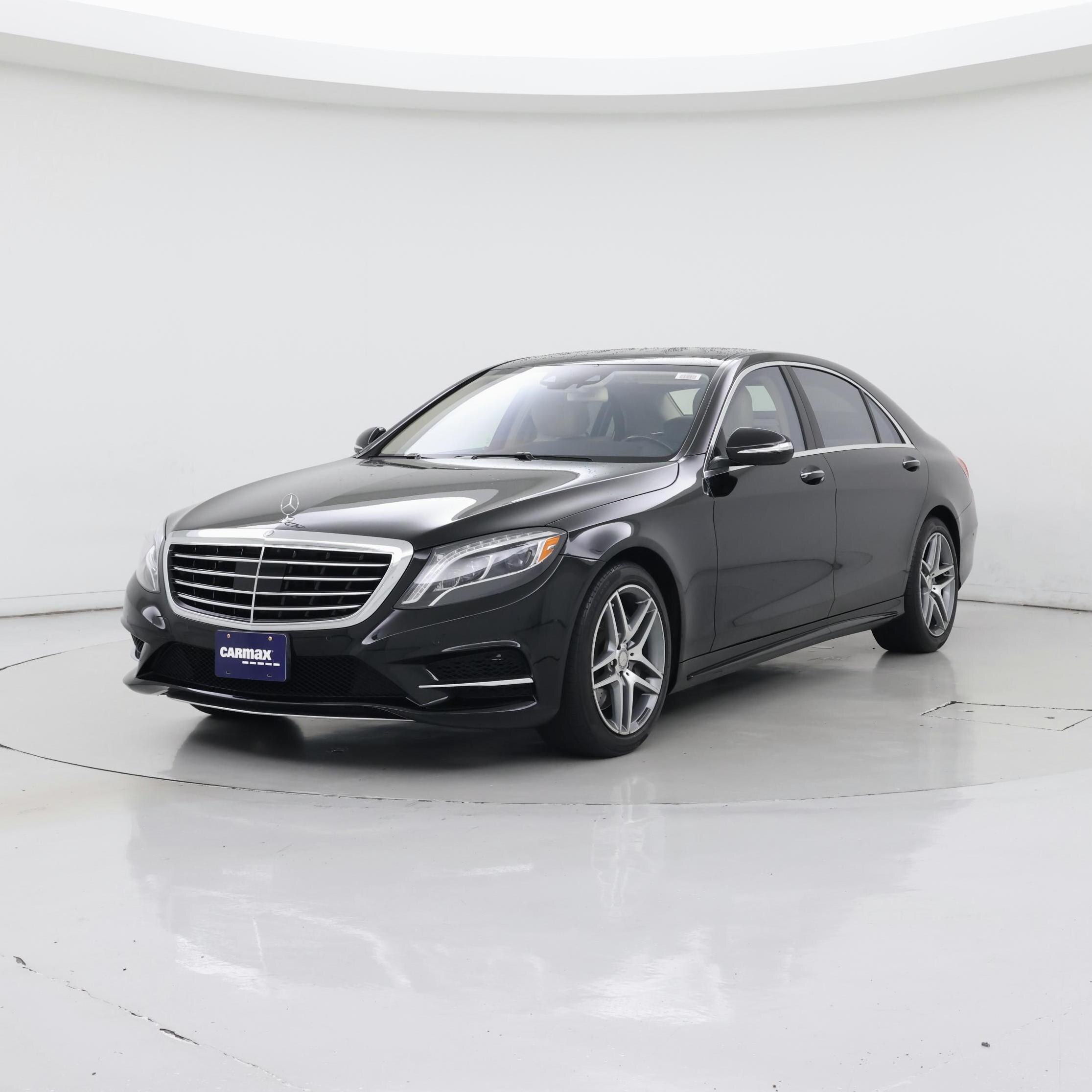Thumbnail: 2016 Mercedes-Benz S-Class - 4