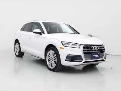 White 2018 Audi Q5 Premium Plus