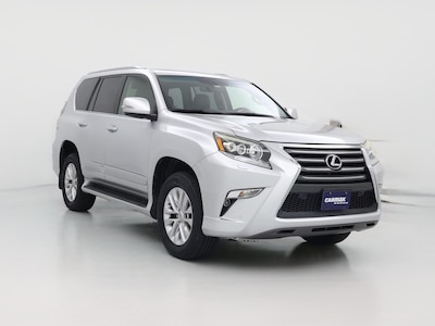 Silver 2015 Lexus GX 460