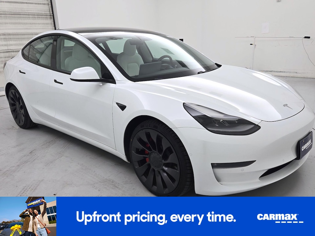 2021 Tesla Model 3 Performance