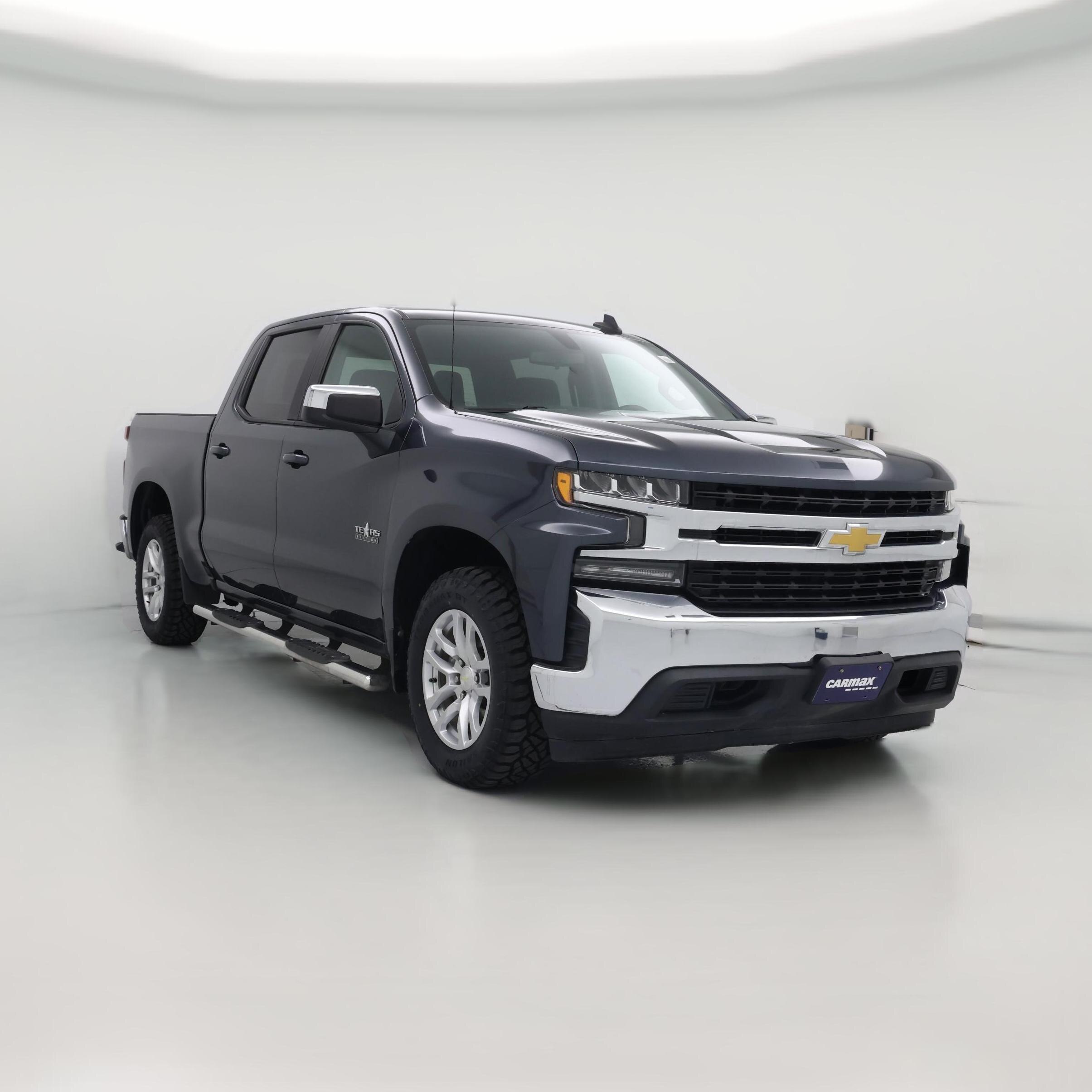 Thumbnail: 2019 Chevrolet Silverado 1500 - 1