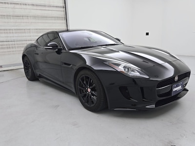 Black 2017 Jaguar F-Type Premium