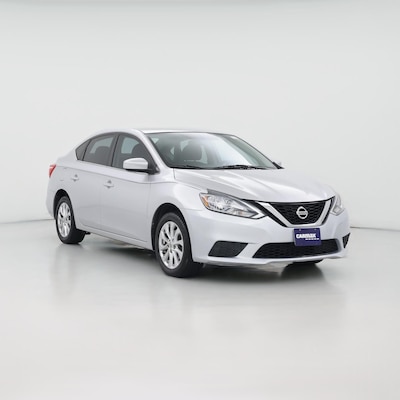 Silver 2017 Nissan Sentra S
