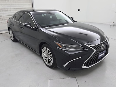 Black 2023 Lexus ES 350 Ultra Luxury
