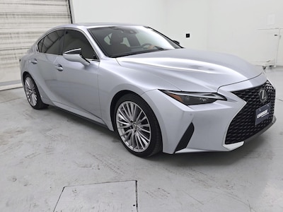 Silver 2023 Lexus IS 300