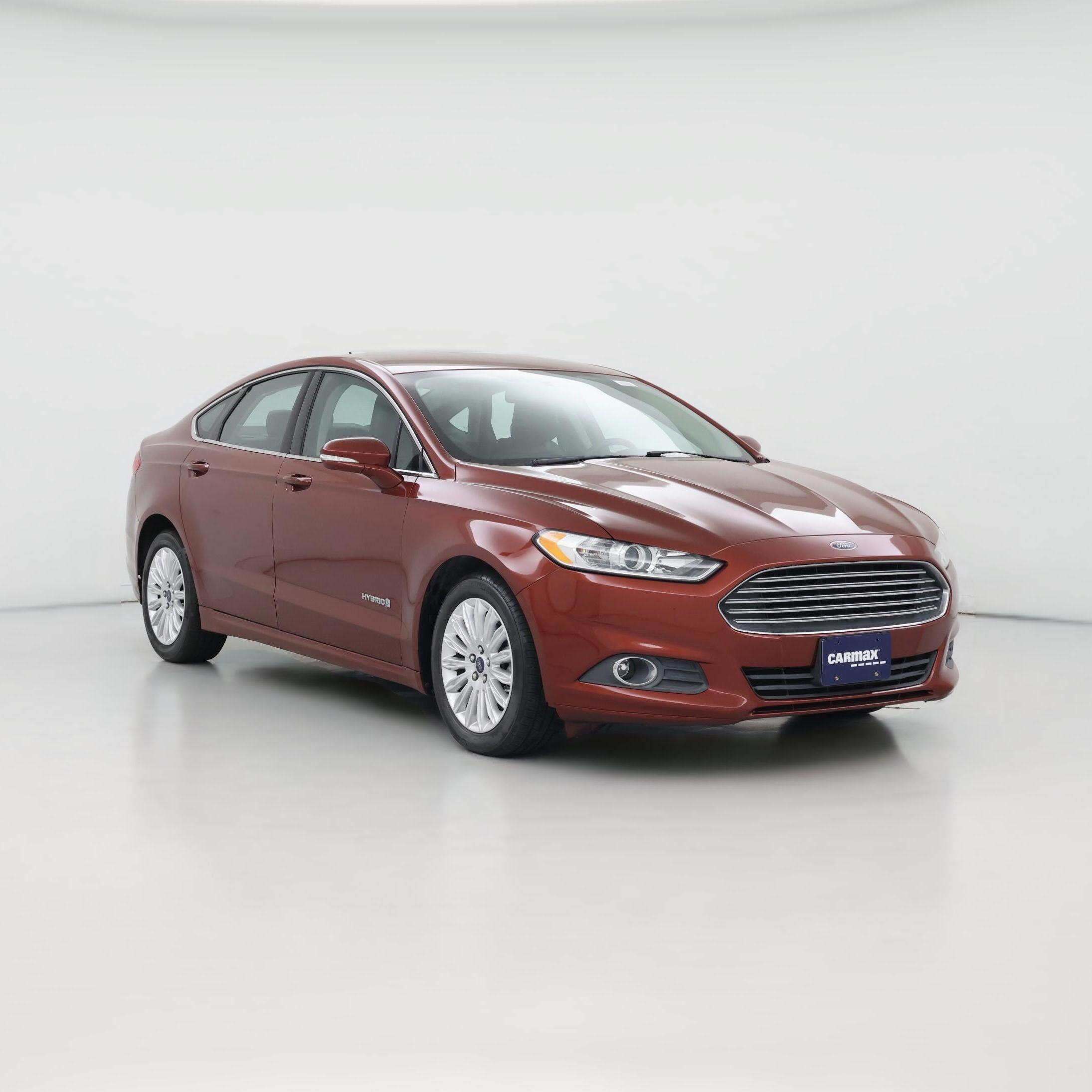 Thumbnail: 2014 Ford Fusion - 1