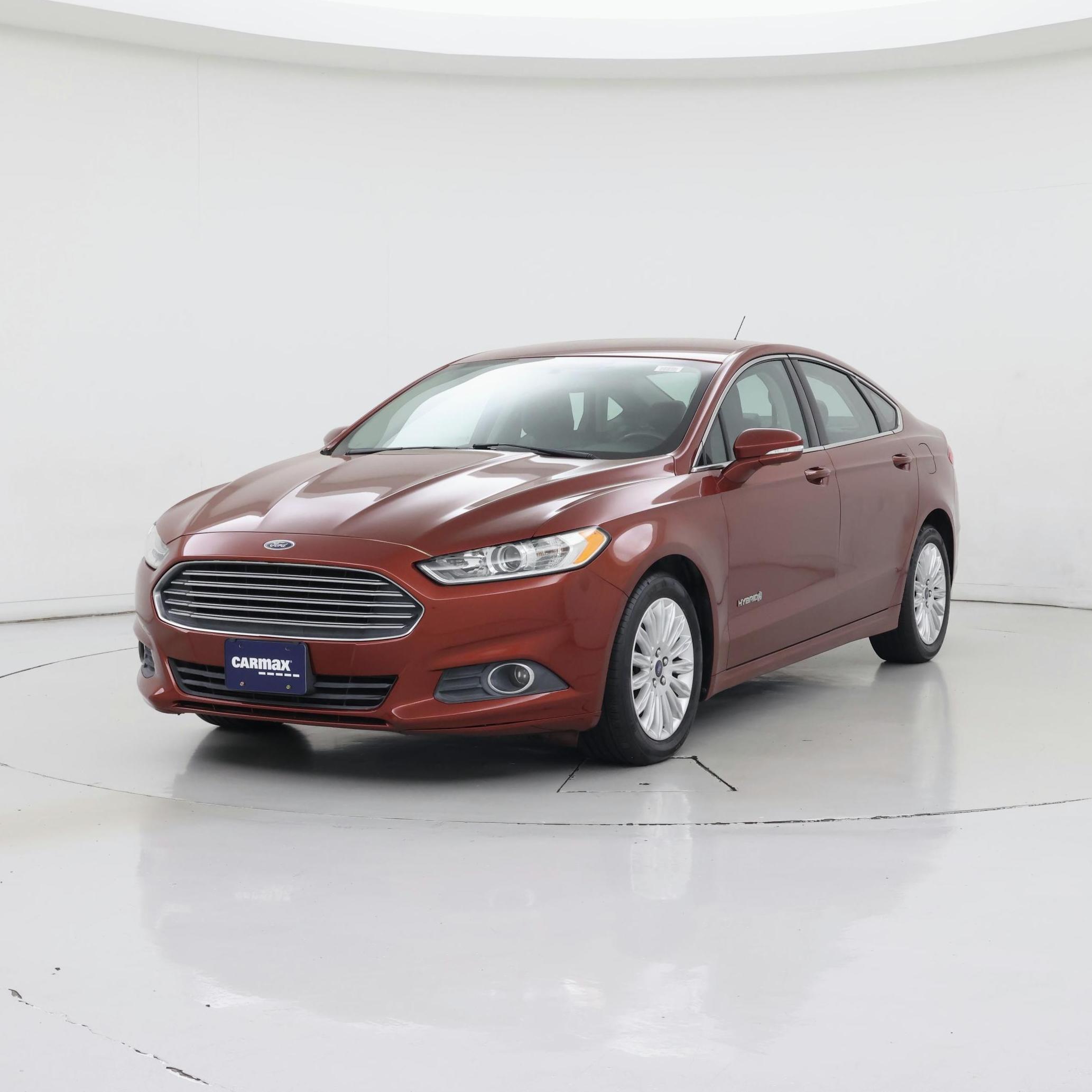Thumbnail: 2014 Ford Fusion - 4