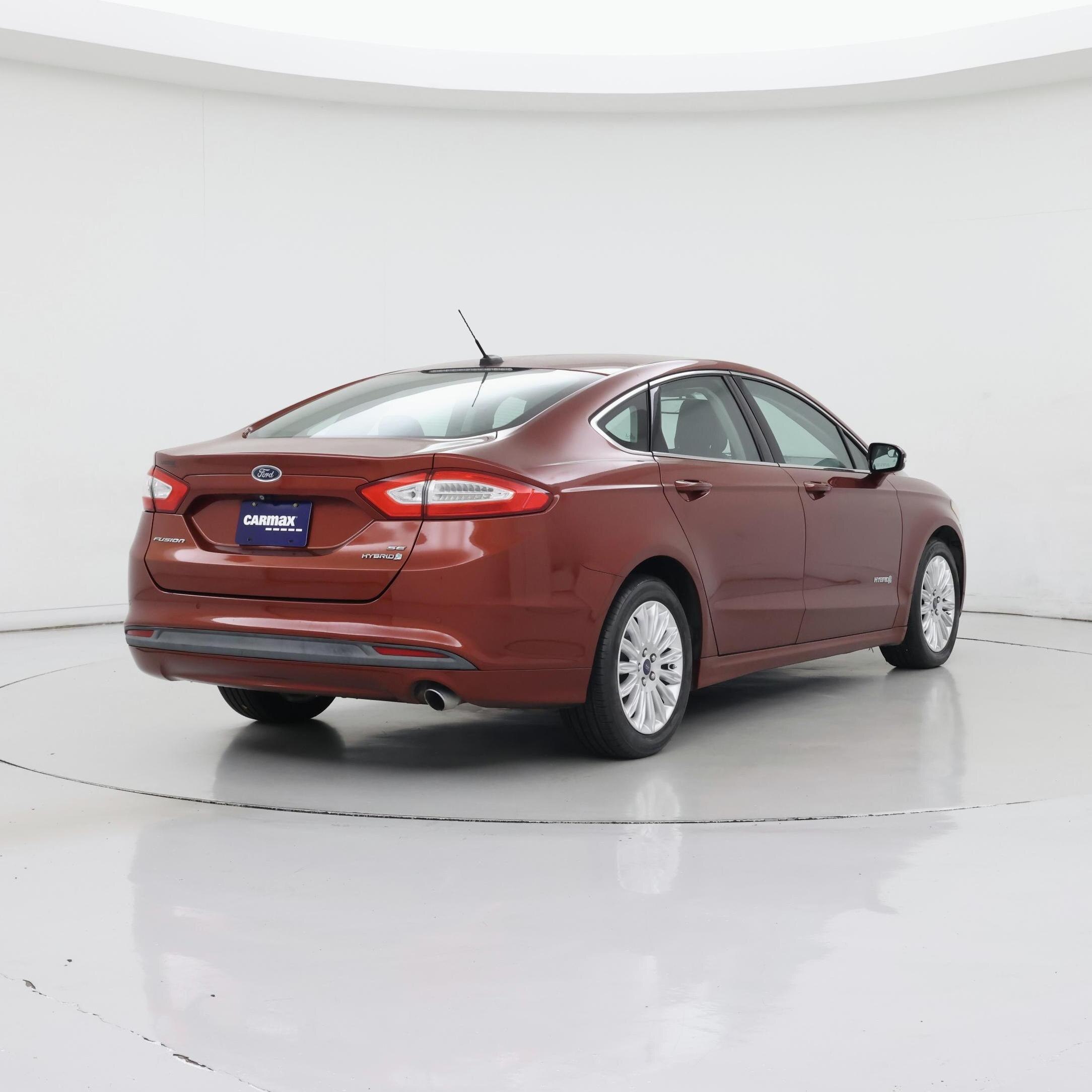 Thumbnail: 2014 Ford Fusion - 8