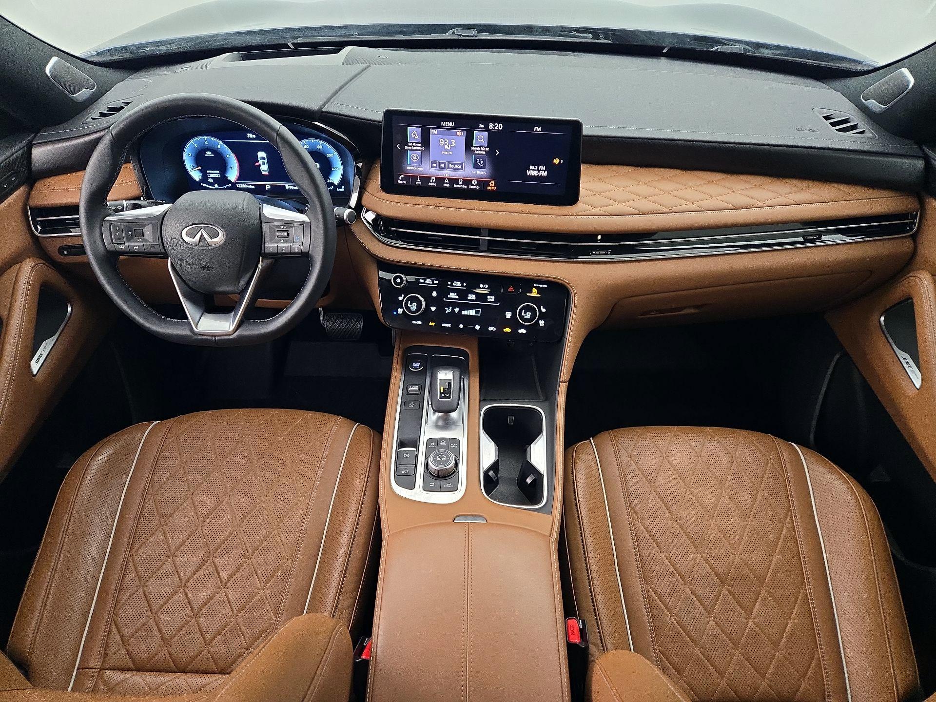 Thumbnail: 2025 INFINITI QX60 - 8