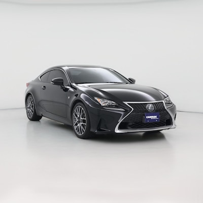 2017 Lexus RC 200t F-Sport