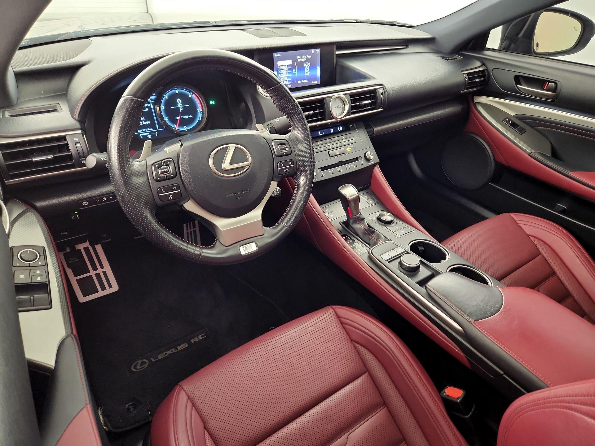 Thumbnail: 2017 Lexus RC - 9