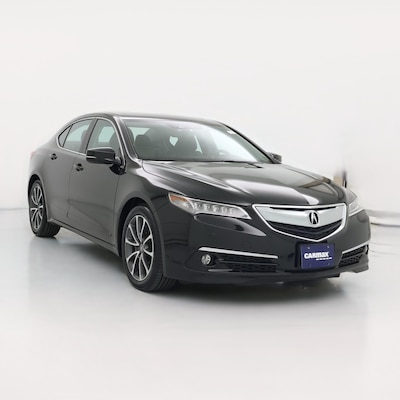 Black 2015 Acura TLX