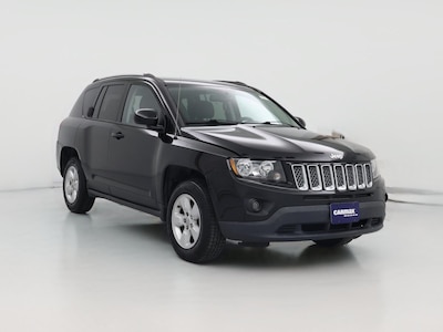 Black 2017 Jeep Compass Latitude