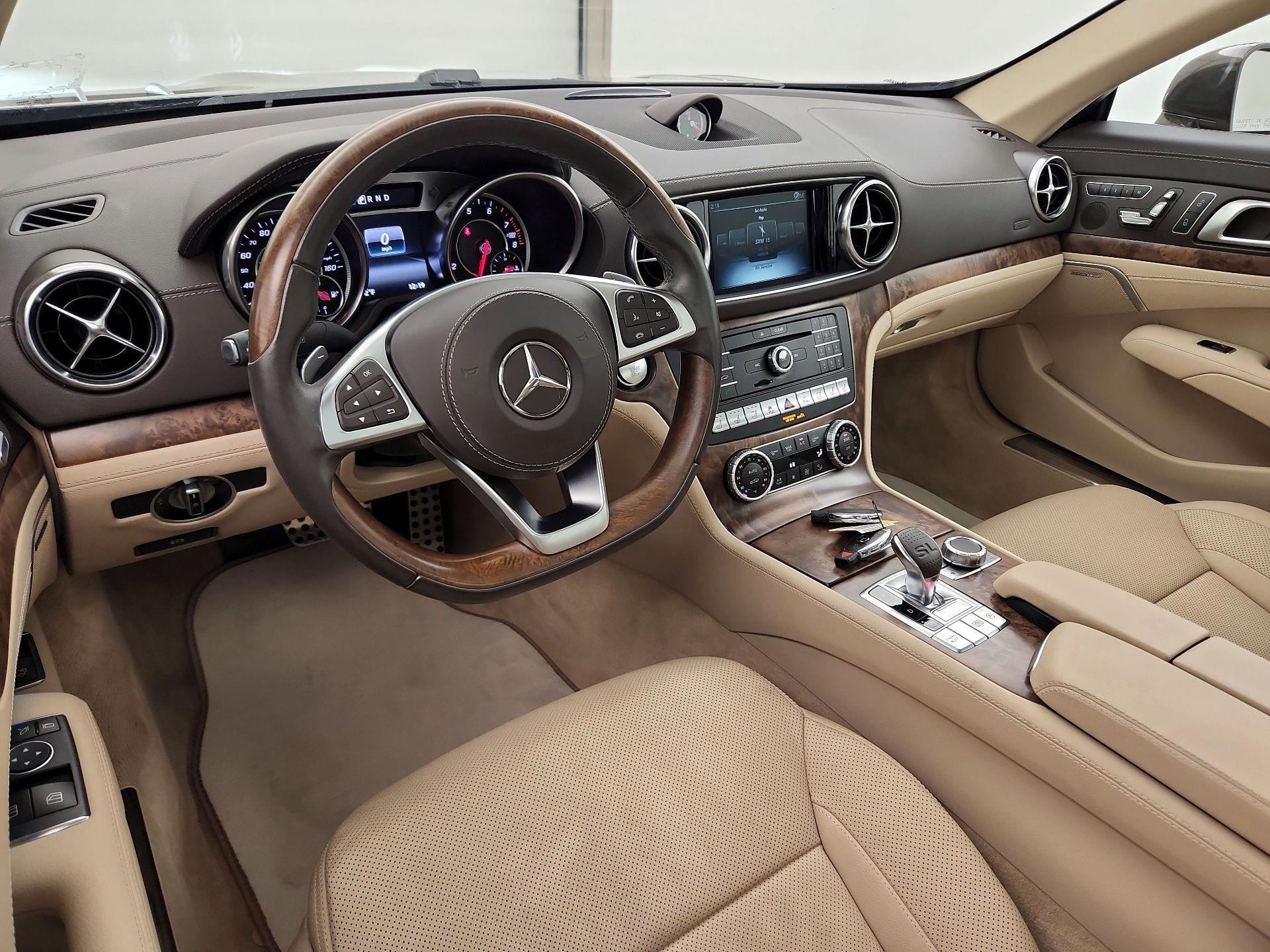 Thumbnail: 2017 Mercedes-Benz SL-Class - 9