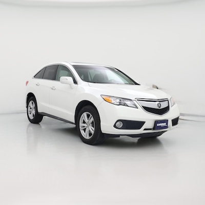White 2014 Acura RDX