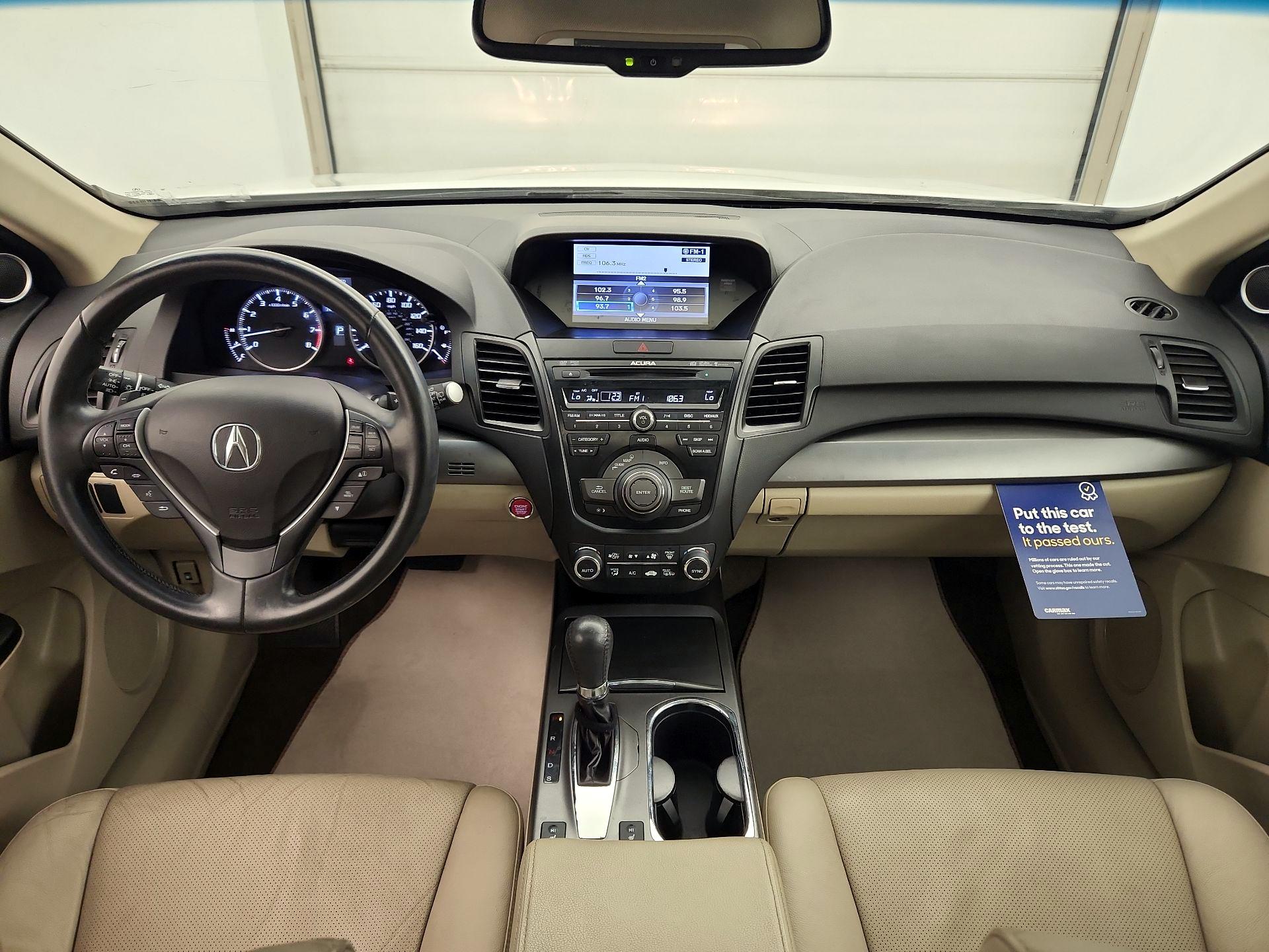 Thumbnail: 2014 Acura RDX - 9