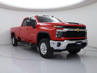 Red 2025 Chevrolet Silverado 3500 LT