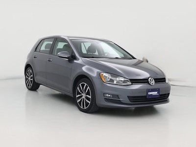Gray 2015 Volkswagen Golf S