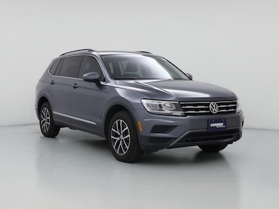 Gray 2020 Volkswagen Tiguan SE