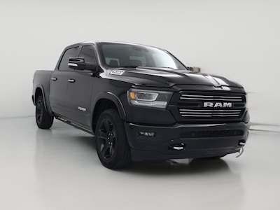 Black 2022 Ram 1500 Laramie