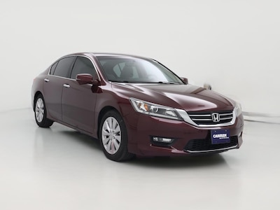 Red 2014 Honda Accord EX