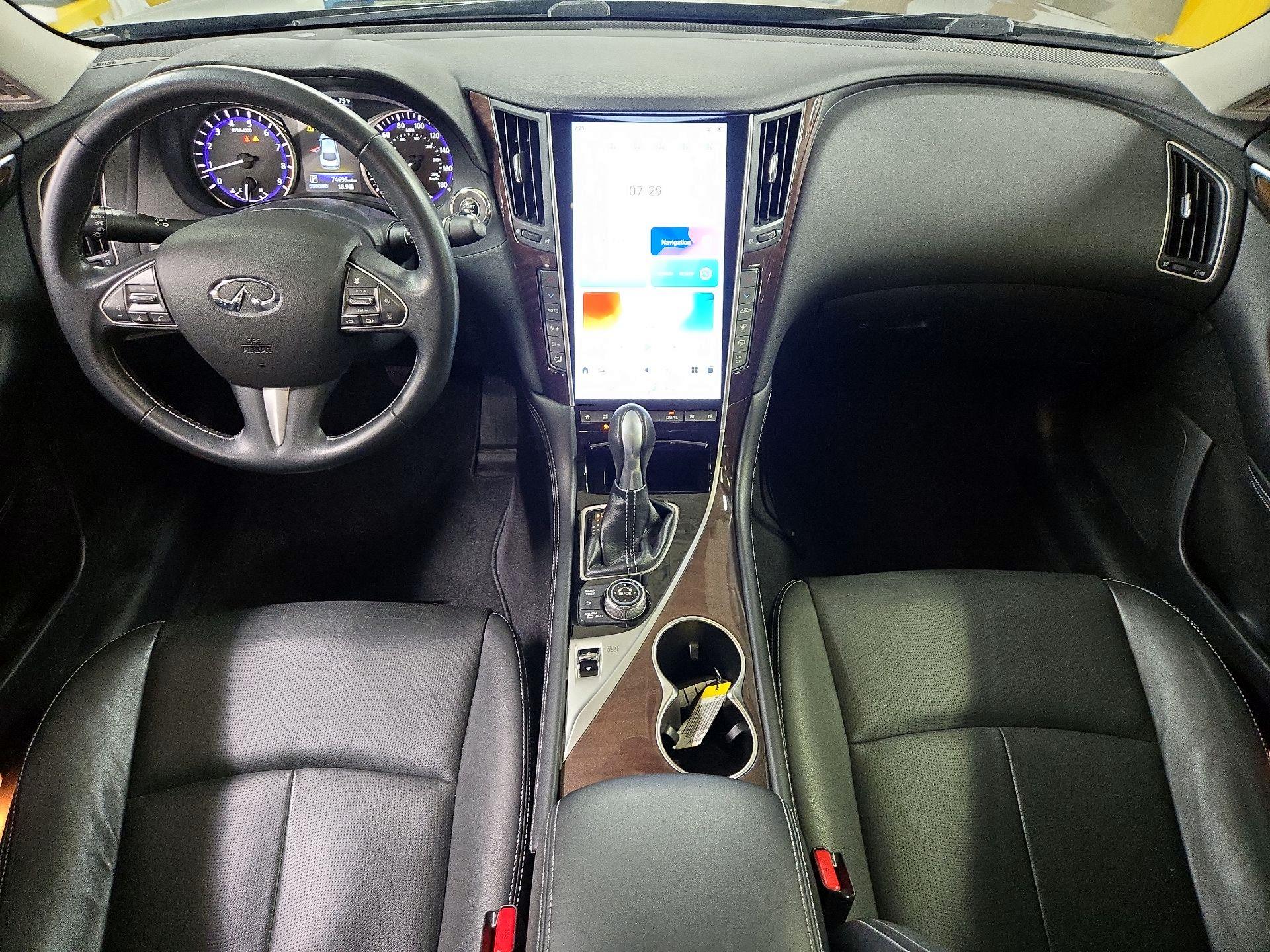 Thumbnail: 2014 INFINITI Q50 - 9