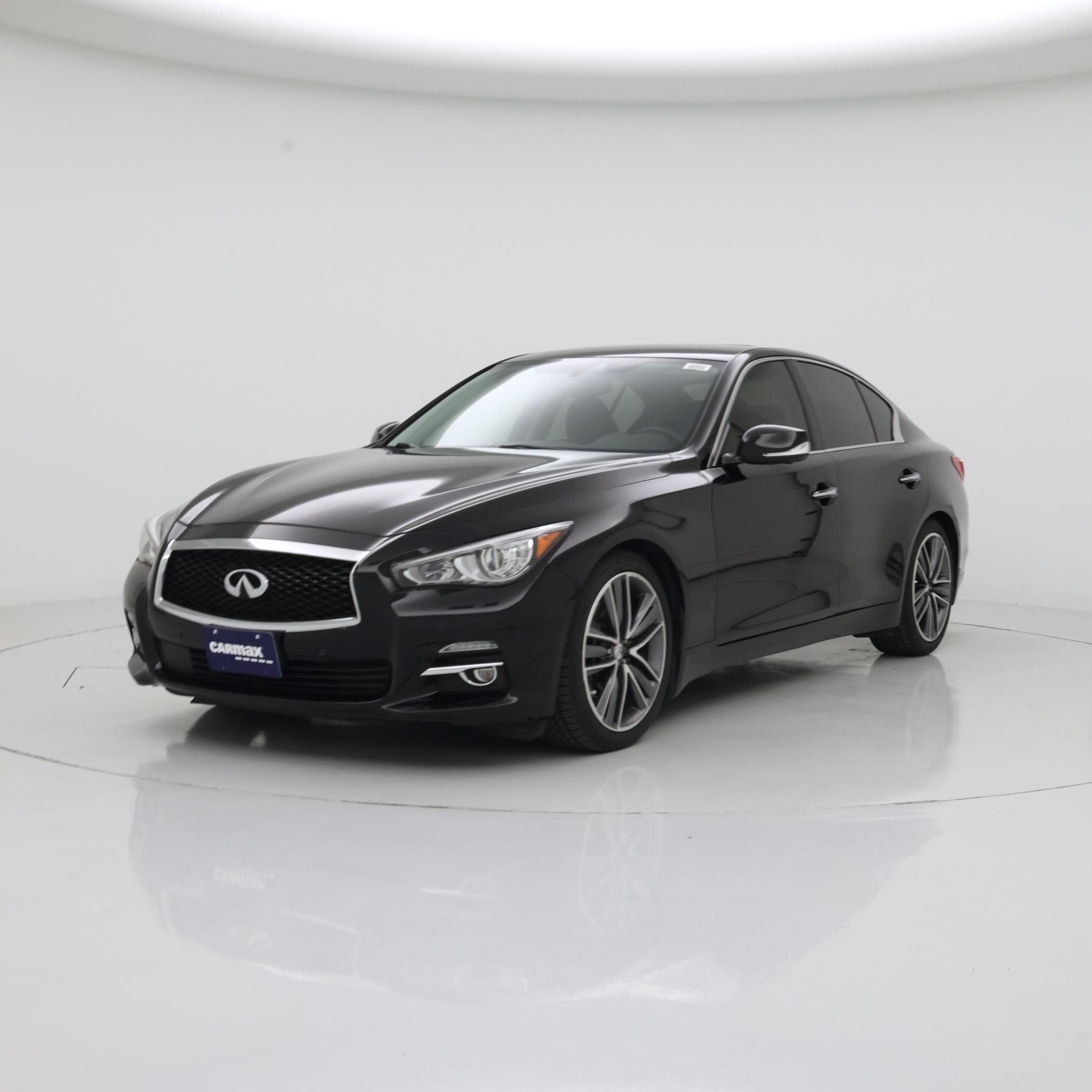 Thumbnail: 2014 INFINITI Q50 - 4