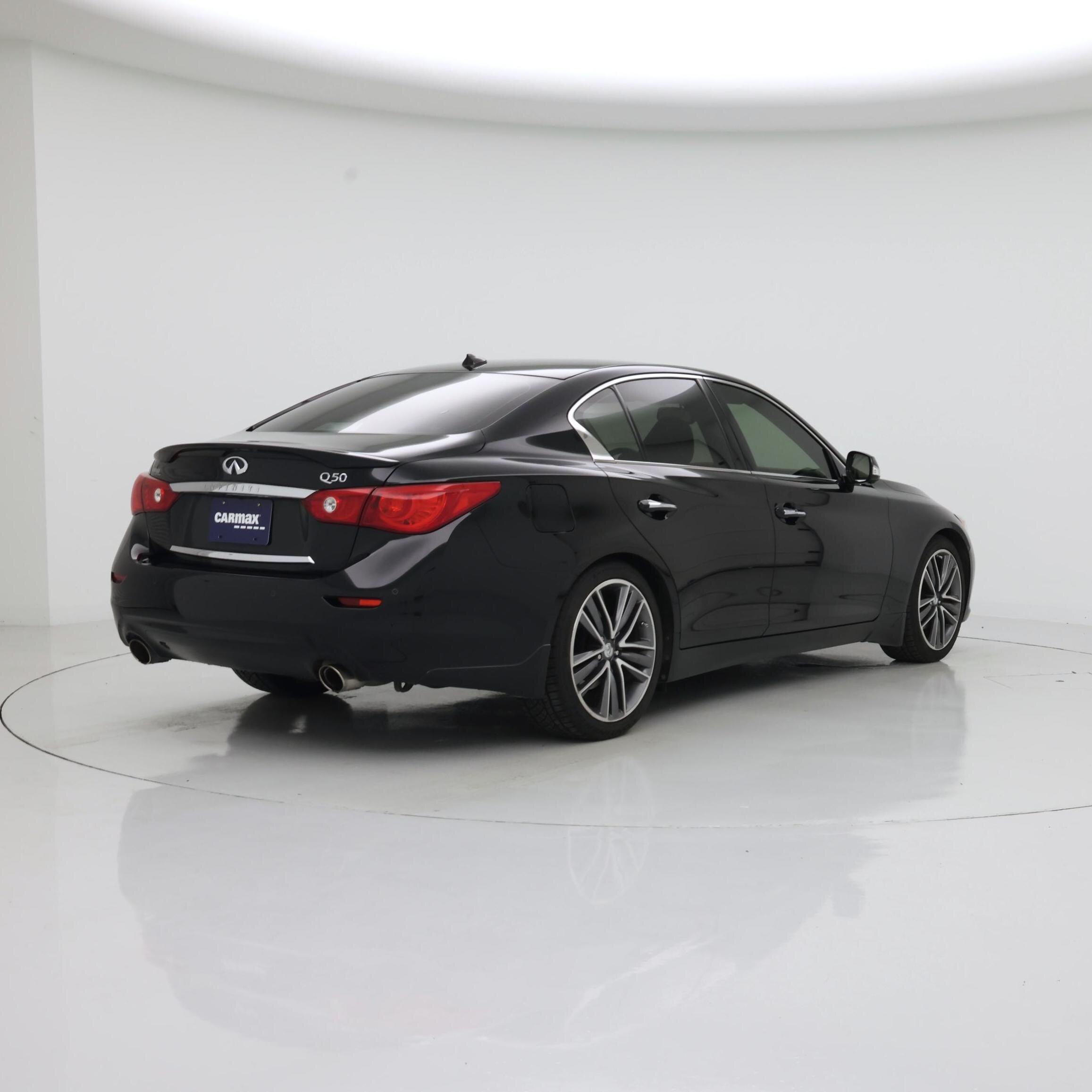Thumbnail: 2014 INFINITI Q50 - 8