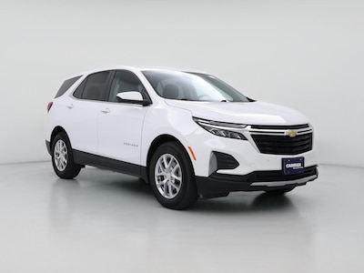 White 2024 Chevrolet Equinox LT