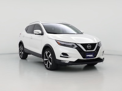 White 2020 Nissan Rogue Sport SL
