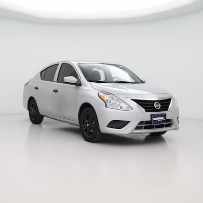 Silver 2019 Nissan Versa S