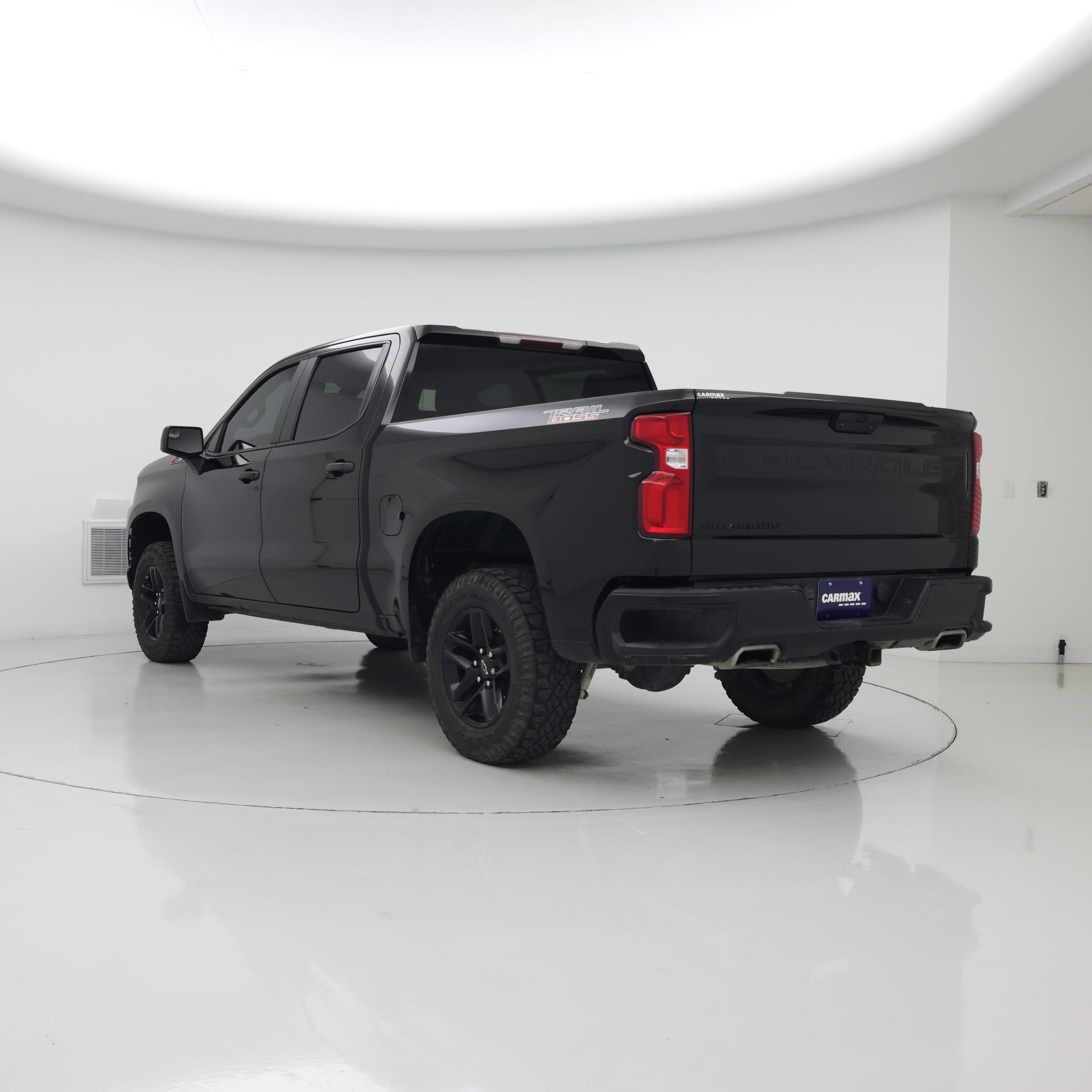 Thumbnail: 2021 Chevrolet Silverado 1500 - 2