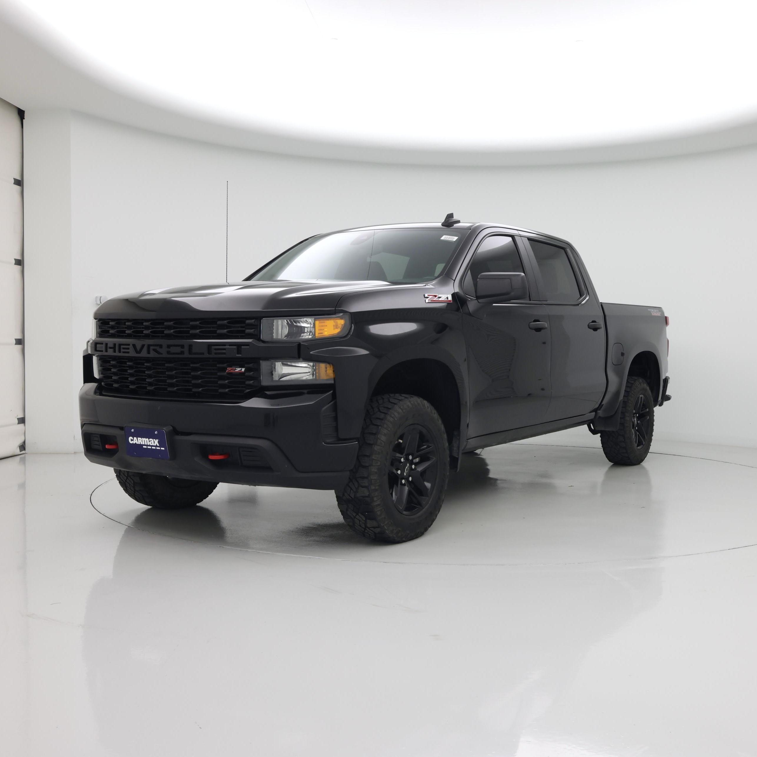 Thumbnail: 2021 Chevrolet Silverado 1500 - 4