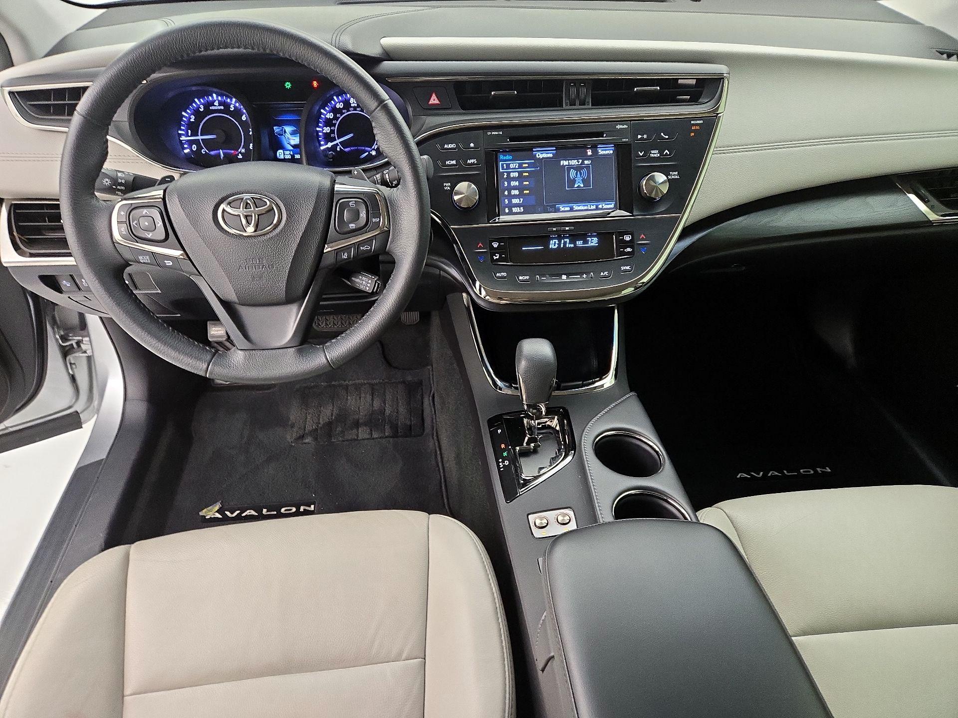 Thumbnail: 2017 Toyota Avalon - 9