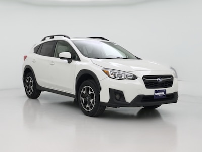 White 2019 Subaru Crosstrek Premium