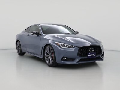 Gray 2022 Infiniti Q60 Red Sport 400