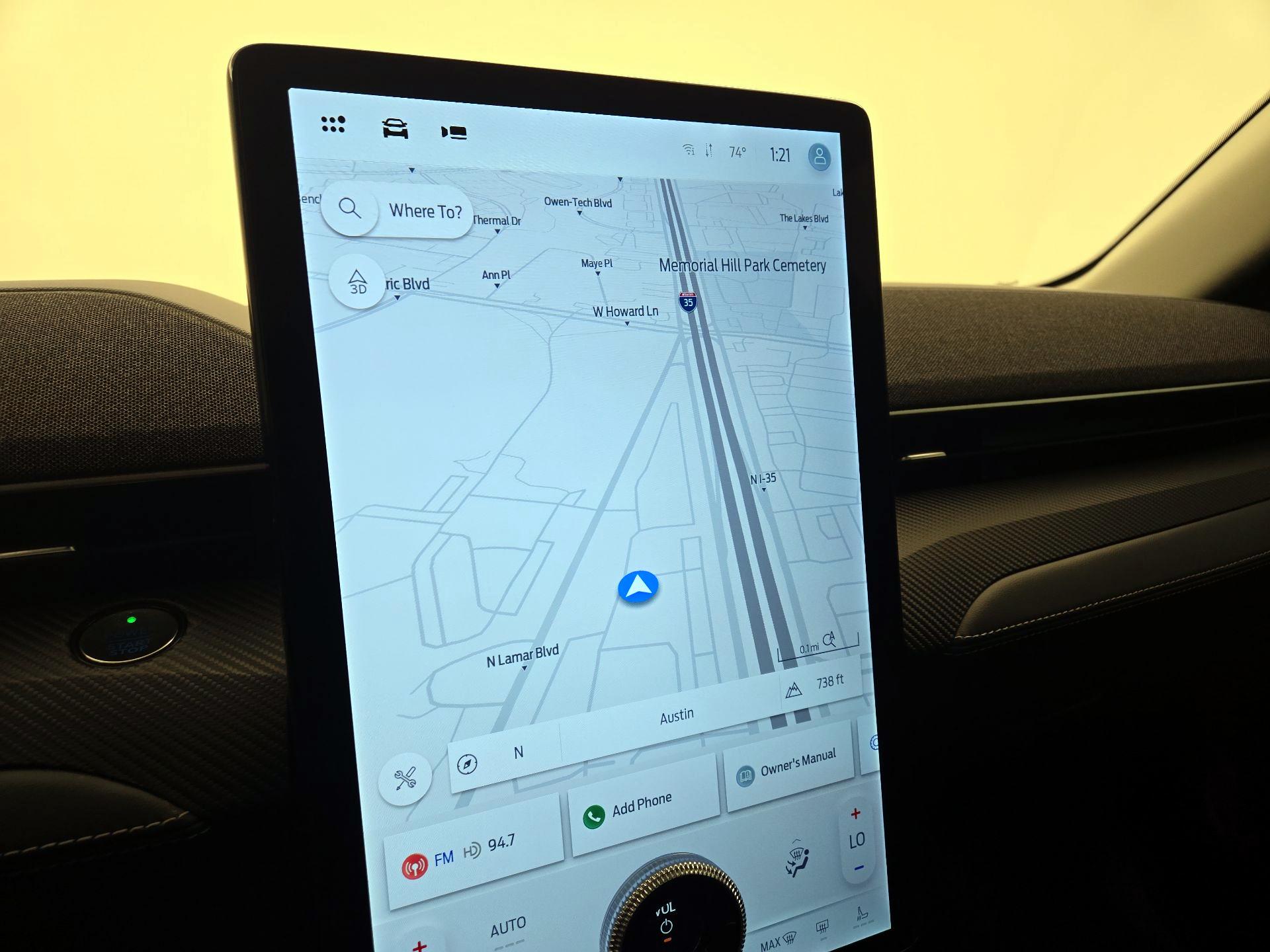 Thumbnail: 2023 Ford Mustang Mach-E - 14