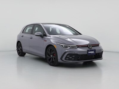 Gray 2023 Volkswagen GTI SE