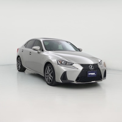 Silver 2017 Lexus IS 200t F-Sport