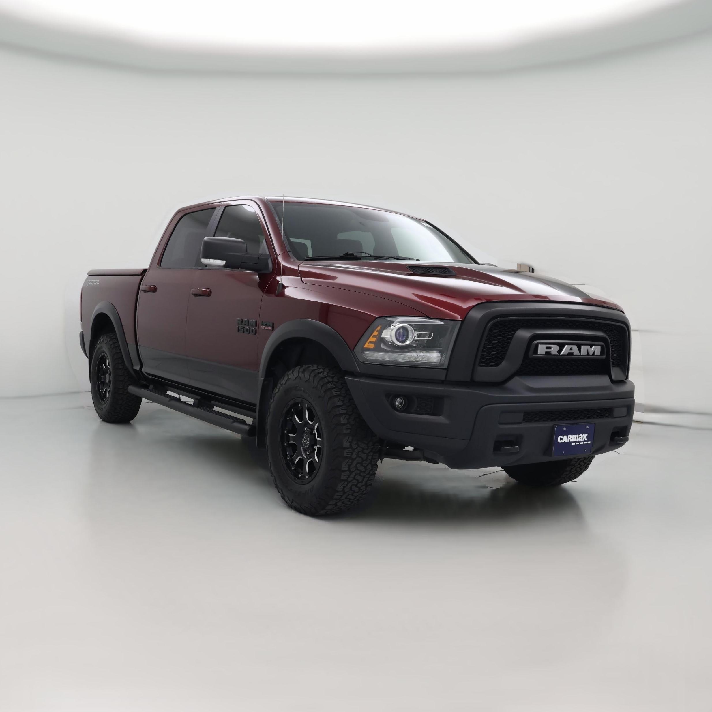 Thumbnail: 2017 RAM 1500 - 1