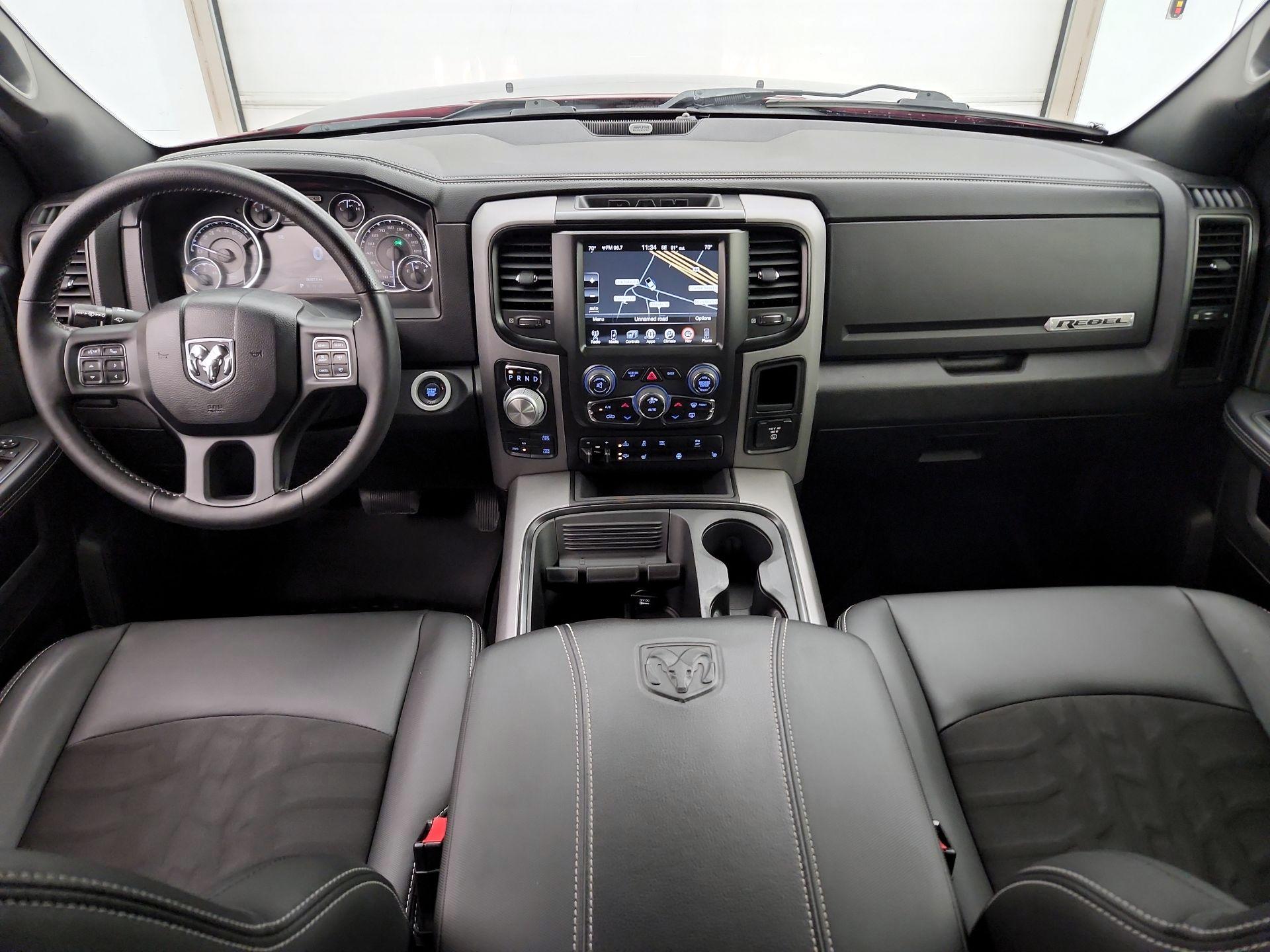 Thumbnail: 2017 RAM 1500 - 9