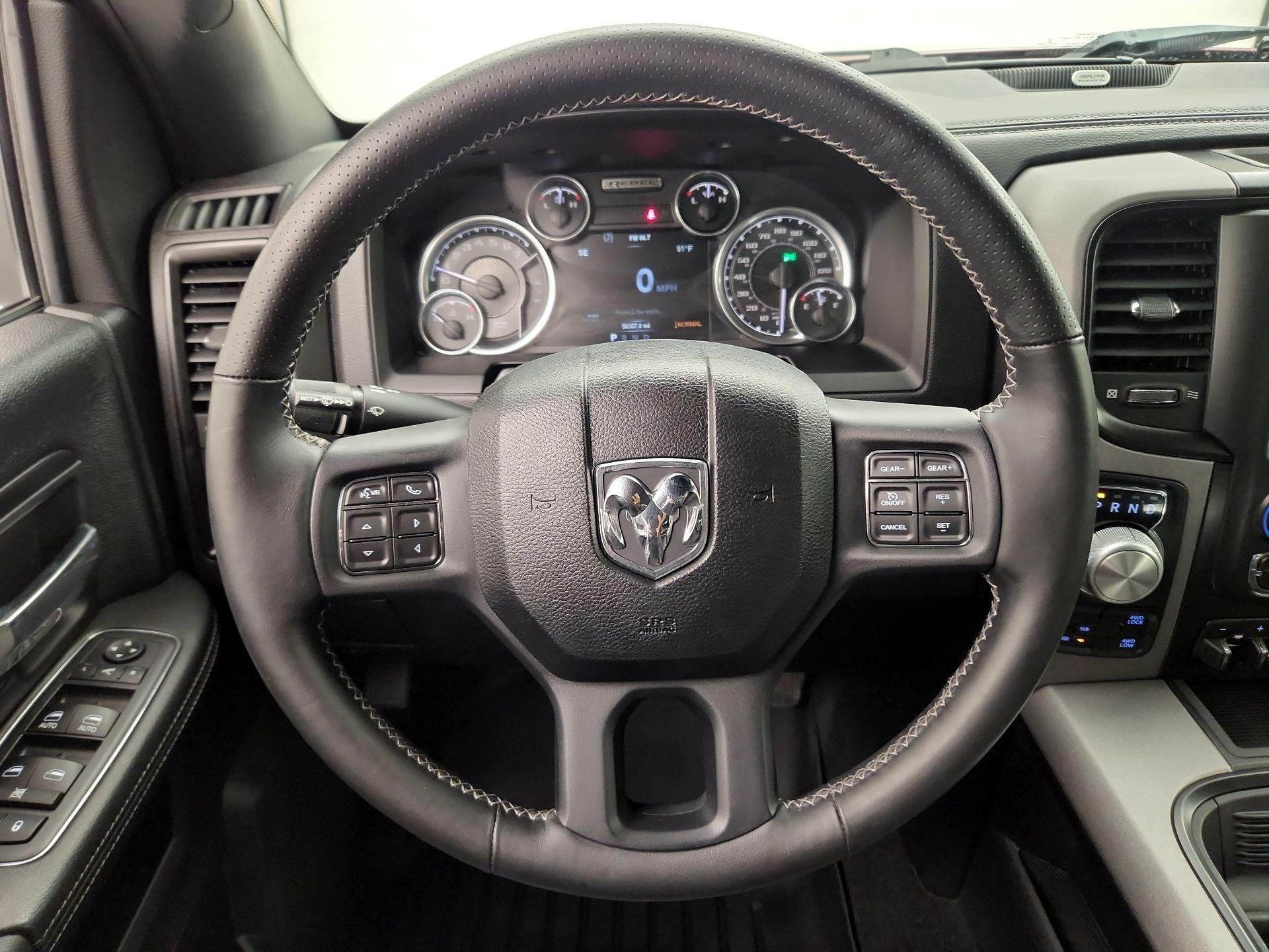 Thumbnail: 2017 RAM 1500 - 10