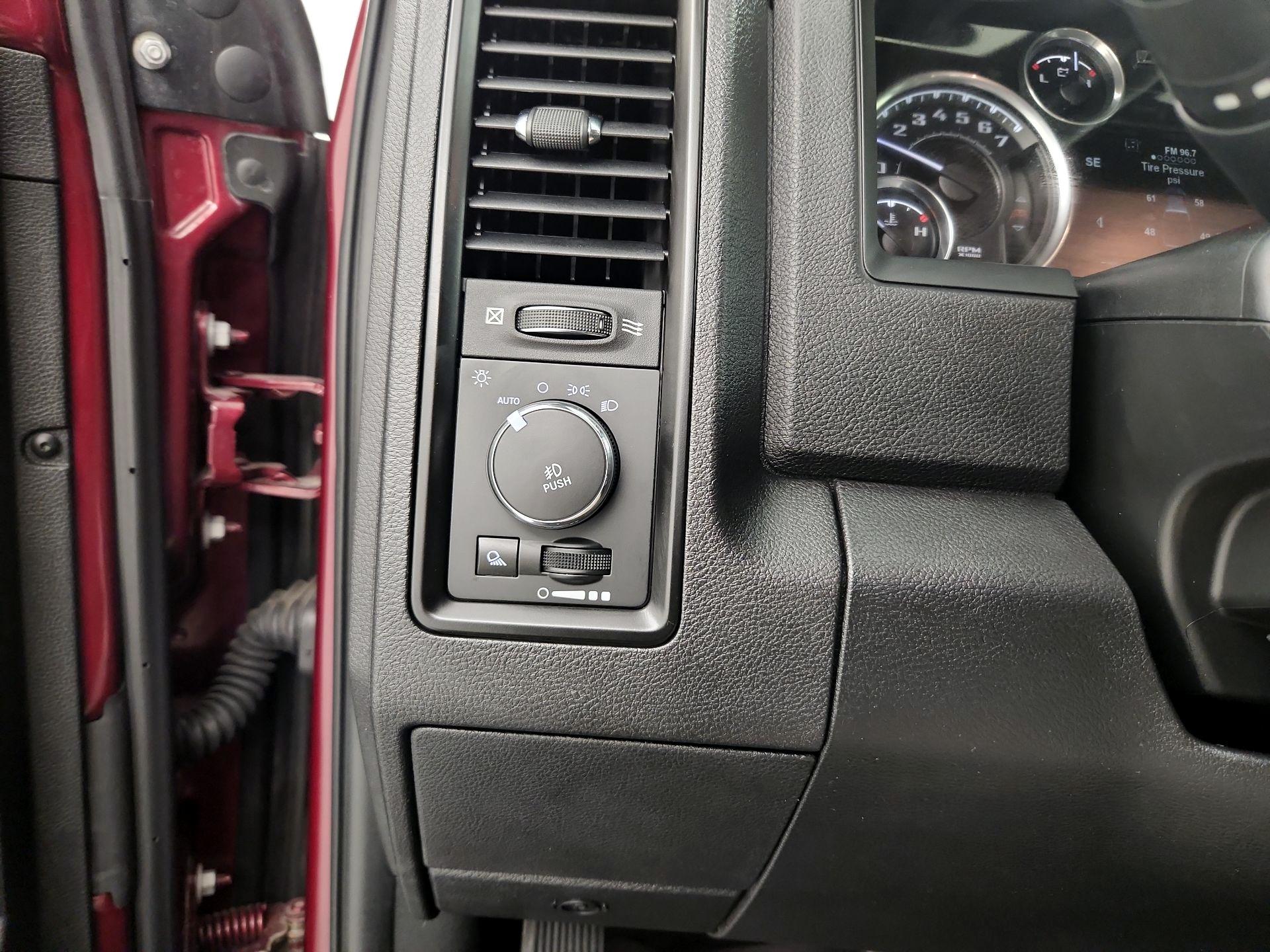 Thumbnail: 2017 RAM 1500 - 13