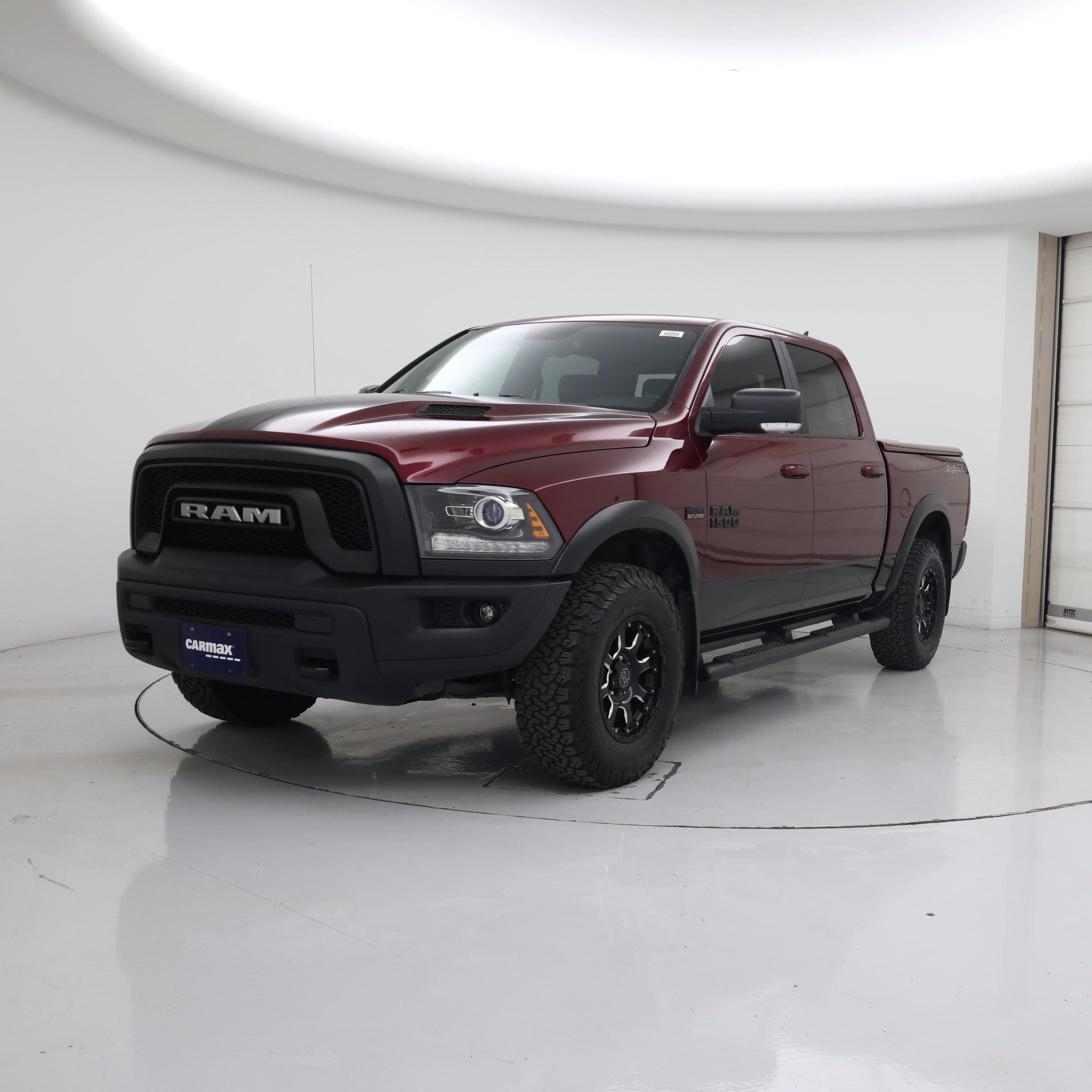 Thumbnail: 2017 RAM 1500 - 4