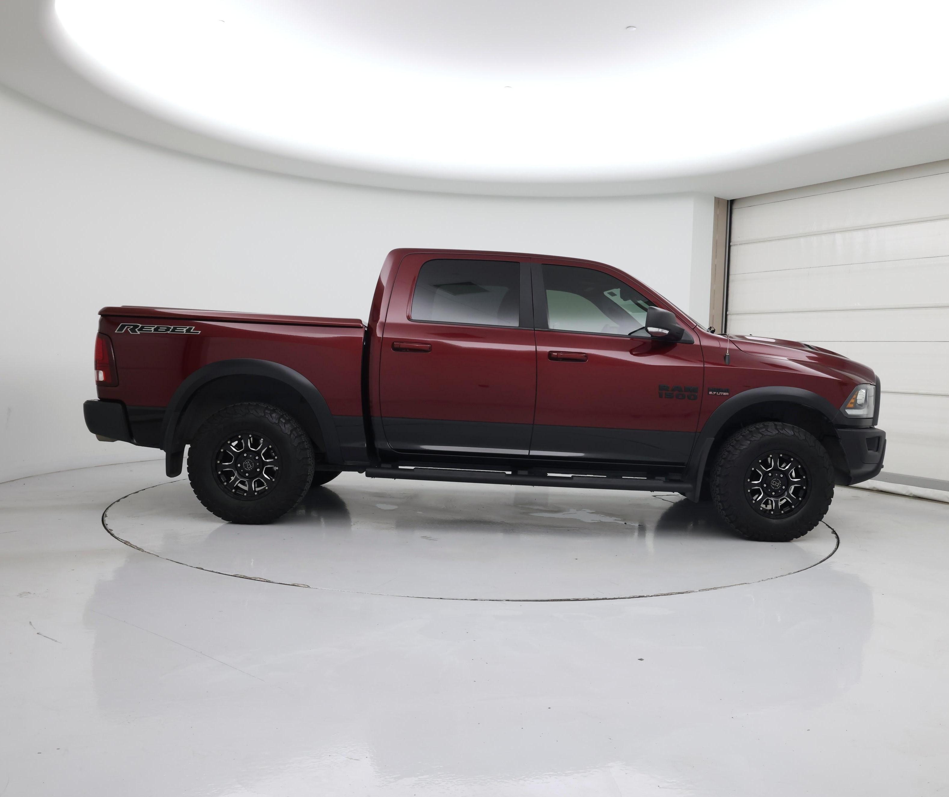 Thumbnail: 2017 RAM 1500 - 7