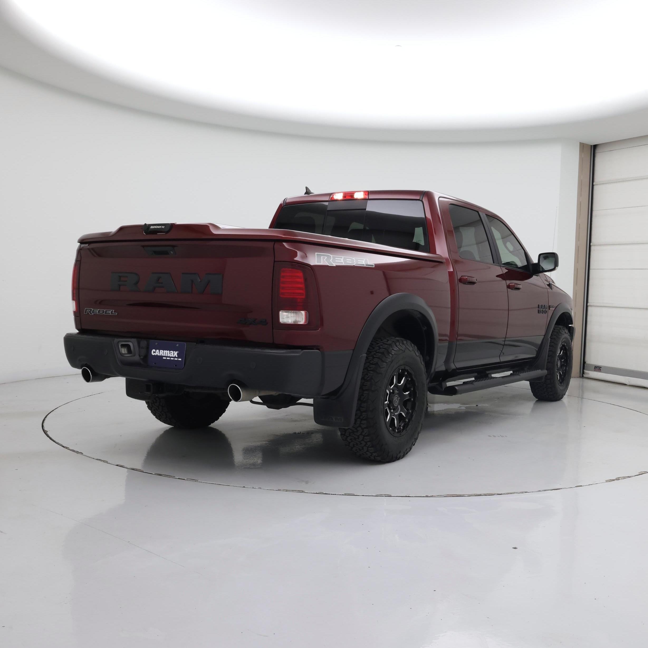 Thumbnail: 2017 RAM 1500 - 8